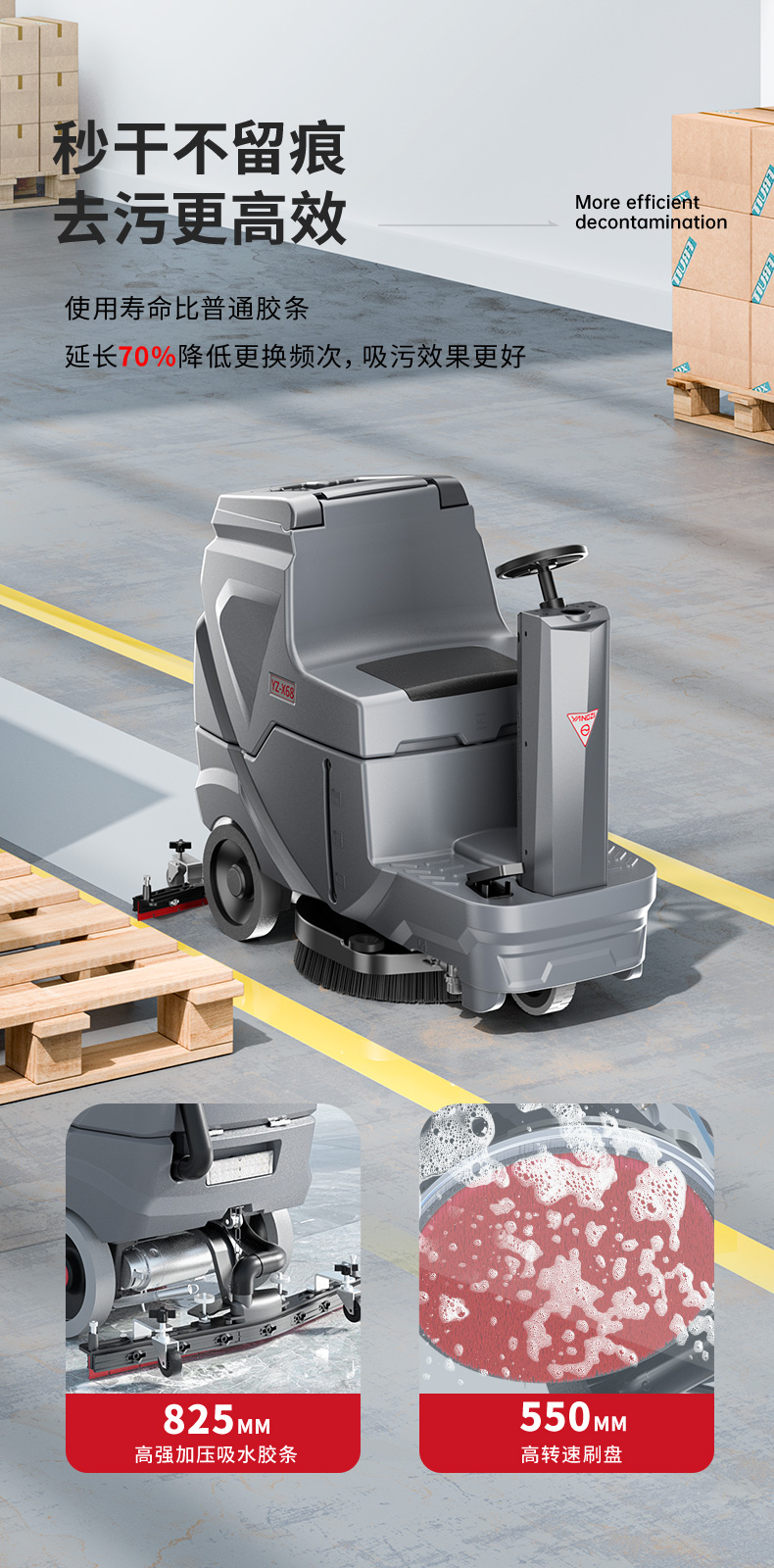 May-cha-san-ngoi-lai-yangzi-yz-x68 8