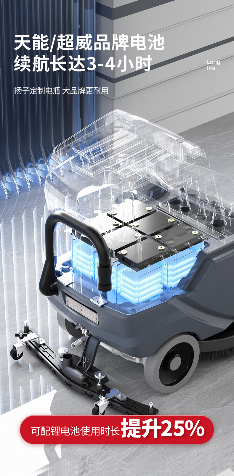 May-cha-san-ngoi-lai-yangzi-yz-x68 9