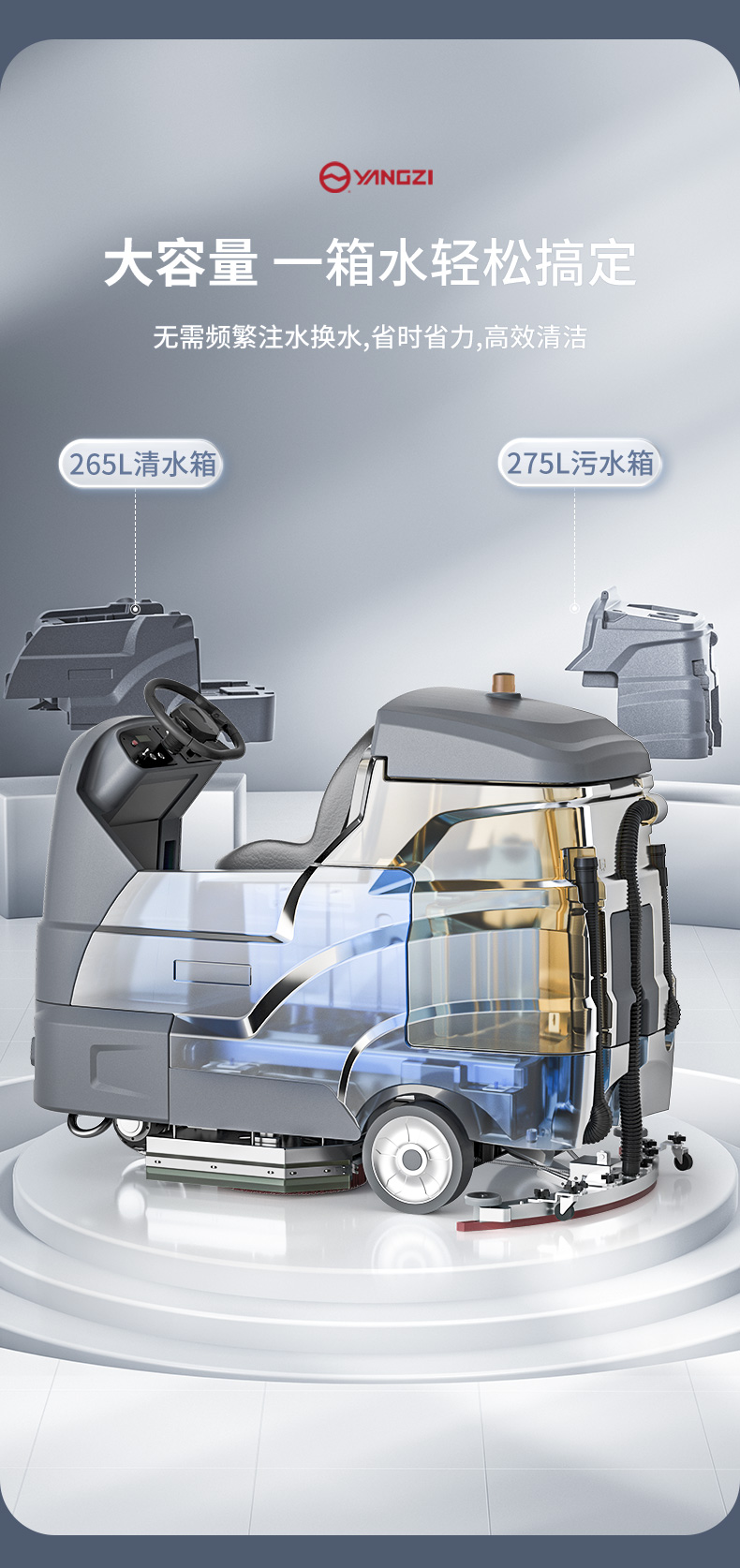 May-cha-san-ngoi-lai-yangzi-yz-x9 5