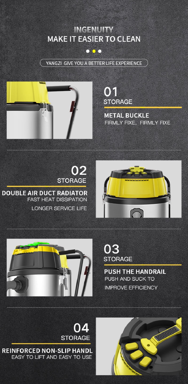 May-hut-bui-yangzi-yz-408-cong-suat-4800w 15