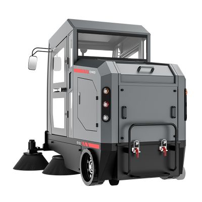 Xe quét rác ngồi lái Cabin Yangzi S11