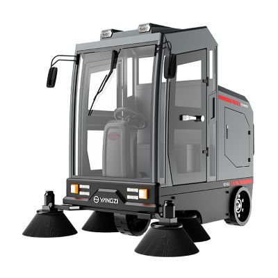 Xe quét rác ngồi lái Cabin Yangzi S11