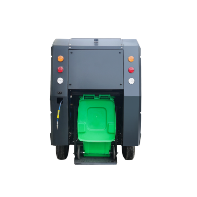 Xe quét rác ngồi lái Cabin Yangzi S14