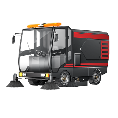 Xe quét rác ngồi lái Cabin Yangzi S14