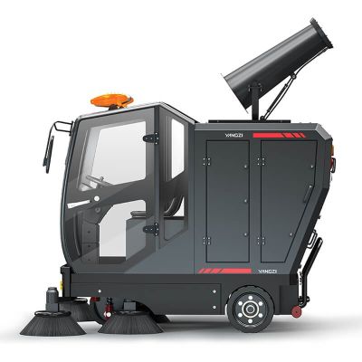Xe quét rác ngồi lái Cabin Yangzi S15