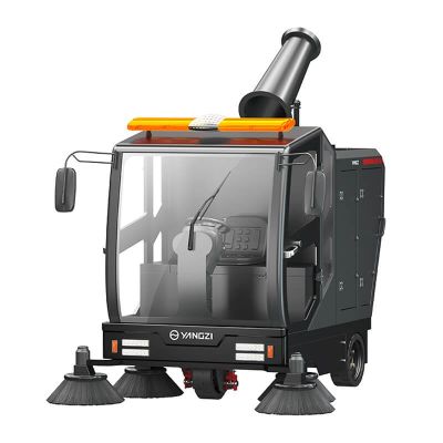 Xe quét rác ngồi lái Cabin Yangzi S15