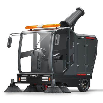 Xe quét rác ngồi lái Cabin Yangzi S15