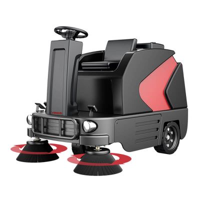 Xe quét rác ngồi lái Yangzi S6