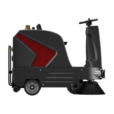 Xe quét rác ngồi lái Yangzi S6