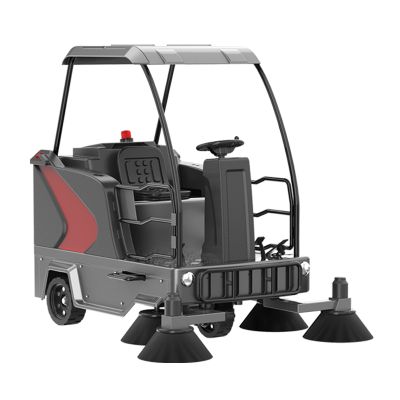 Xe quét rác ngồi lái Yangzi S8
