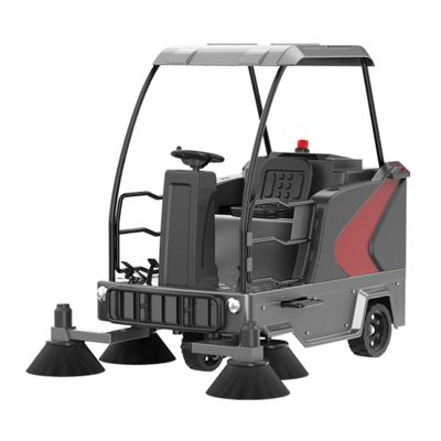 Xe quét rác ngồi lái Yangzi S8