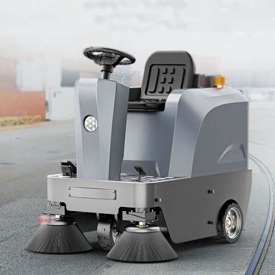 Xe quét rác ngồi lái Yangzi S4
