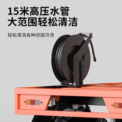 Xe rửa đường áp lực cao chạy điện Yangzi YZ-GC003
